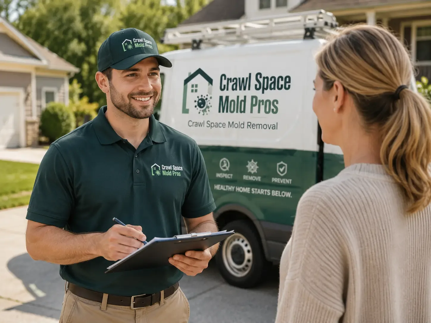 Crawl Space Mold Removal Marshall, MI FAQs